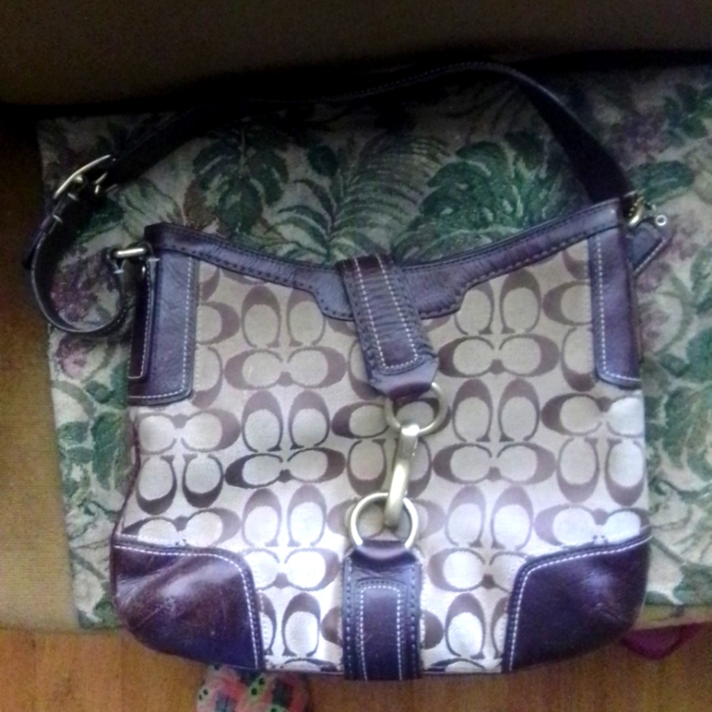 Authentic COACH purse